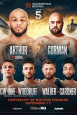Poster for Lyndon Arthur vs. Walter Gabriel Sequeira