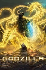 Poster for Godzilla: The Planet Eater