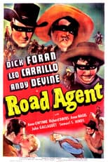 Poster for Road Agent