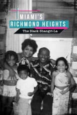Poster for Miami's Richmond Heights: The Black Shangri-La