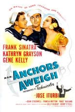 Poster for Anchors Aweigh