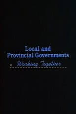 Poster for Local and Provincial Governments: Working Together