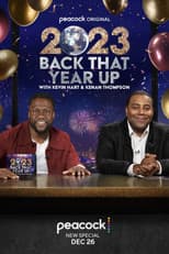 Poster for 2023 Back That Year Up with Kevin Hart & Kenan Thompson