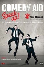 Poster for Comedy Aid 2014