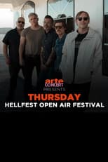 Poster for Thursday - Hellfest 2024