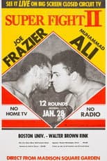 Poster for Muhammad Ali vs. Joe Frazier II