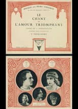Poster for Le chant de l'amour triomphant