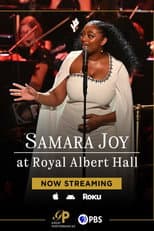 Poster for Samara Joy at Royal Albert Hall