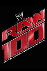 Poster for The Top 100 Moments In Raw History