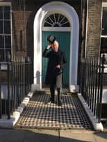 Poster for In Charles Dickens Footsteps with Gyles Brandreth