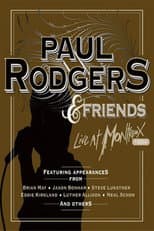 Poster for Paul Rodgers And Friends - Live At Montreux