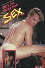 Poster for Boys Just Wanna Have Sex