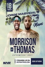 Poster for Jorge Masvidal's iKON FC 2: Dumas vs. Highbaugh