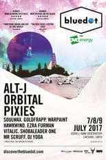 Poster for Alt-J - Live at bluedot