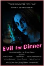 Poster for Evil for Dinner