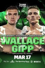 Poster for Conor Wallace vs. Jack Gipp