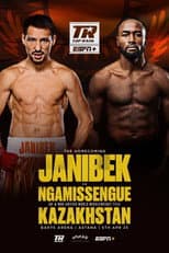 Poster for Janibek Alimkhanuly vs. Anauel Ngamissengue