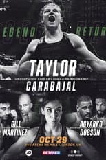 Poster for Katie Taylor vs. Karen Elizabeth Carabajal