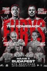 Poster for Tommy Fury vs. Kenan Hanjalic