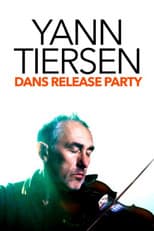 Poster for Yann Tiersen in release party