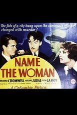 Poster for Name the Woman