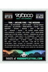 Poster for Arcade Fire 2016-10-31 Voodoo Music + Arts Experience, New Orleans