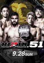 Poster for RIZIN 51