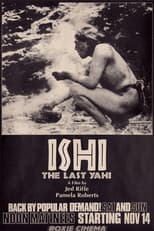 Poster for Ishi, the Last Yahi