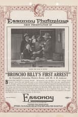 Poster for Broncho Billy's First Arrest