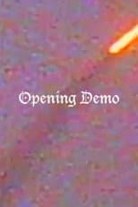 Poster for Opening Demo