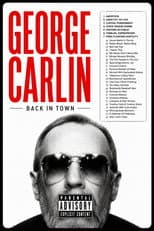 Poster for George Carlin: Back in Town