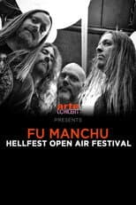 Poster for Fu Manchu - Hellfest 2024