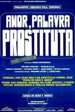 Poster for Amor, Palavra Prostituta