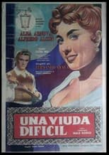 Poster for A Difficult Widow