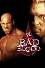 Poster for WWE Bad Blood 2003