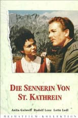 Poster for Die Sennerin von St. Kathrein