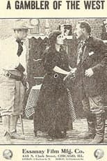 Poster for A Gambler of the West