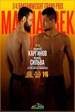 Poster for ACA 155: Karginov vs. Silva