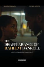 Poster for The Disappearance of Raheem Bankole