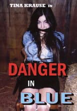 Poster for Danger in Blue