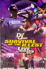 Poster for Def Jam: Survival of the Illest: Live from 125
