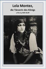 Poster for Lola Montez, the King’s Dancer
