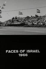 Poster for Faces of Israel 1966