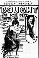 Poster for Bought and Paid For