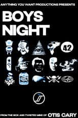 Poster for Boys Night