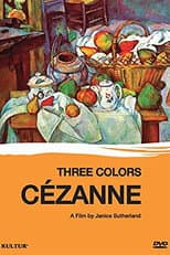Poster for Cézanne: Three Colours Cézanne