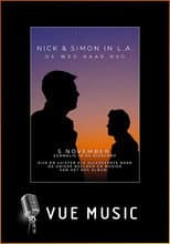 Poster for Nick & Simon in L.A.