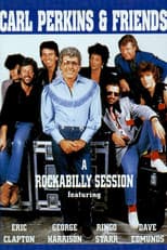 Poster for Carl Perkins & Friends: Blue Suede Shoes - A Rockabilly Session