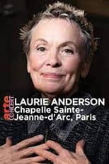 Poster for Laurie Anderson Saint Joan of Arc Basilica, Paris