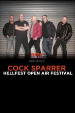 Poster for Cock Sparrer - Hellfest 2024